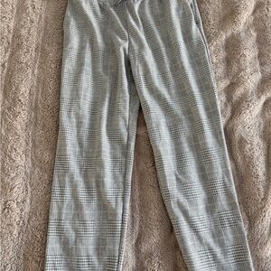 A New Day Grey and White Checkered Pants